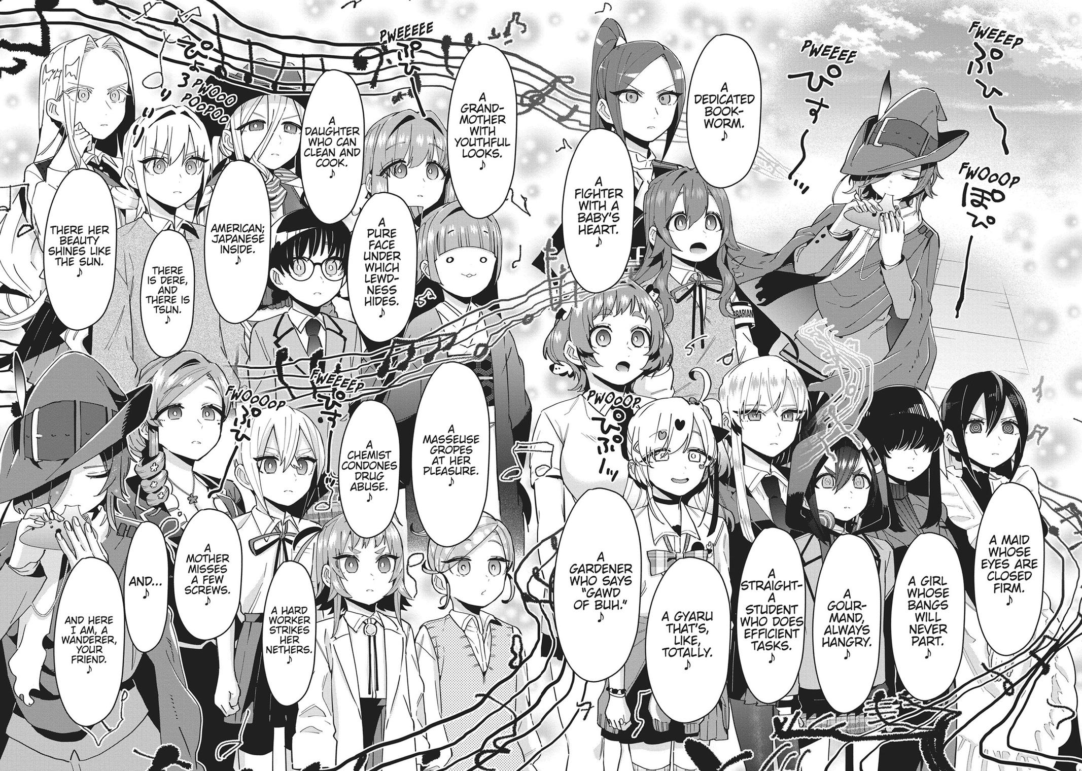 The 100 Girlfriends Who Really, Really, Really, Really, REALLY Love You Chapter 95 - Page 16