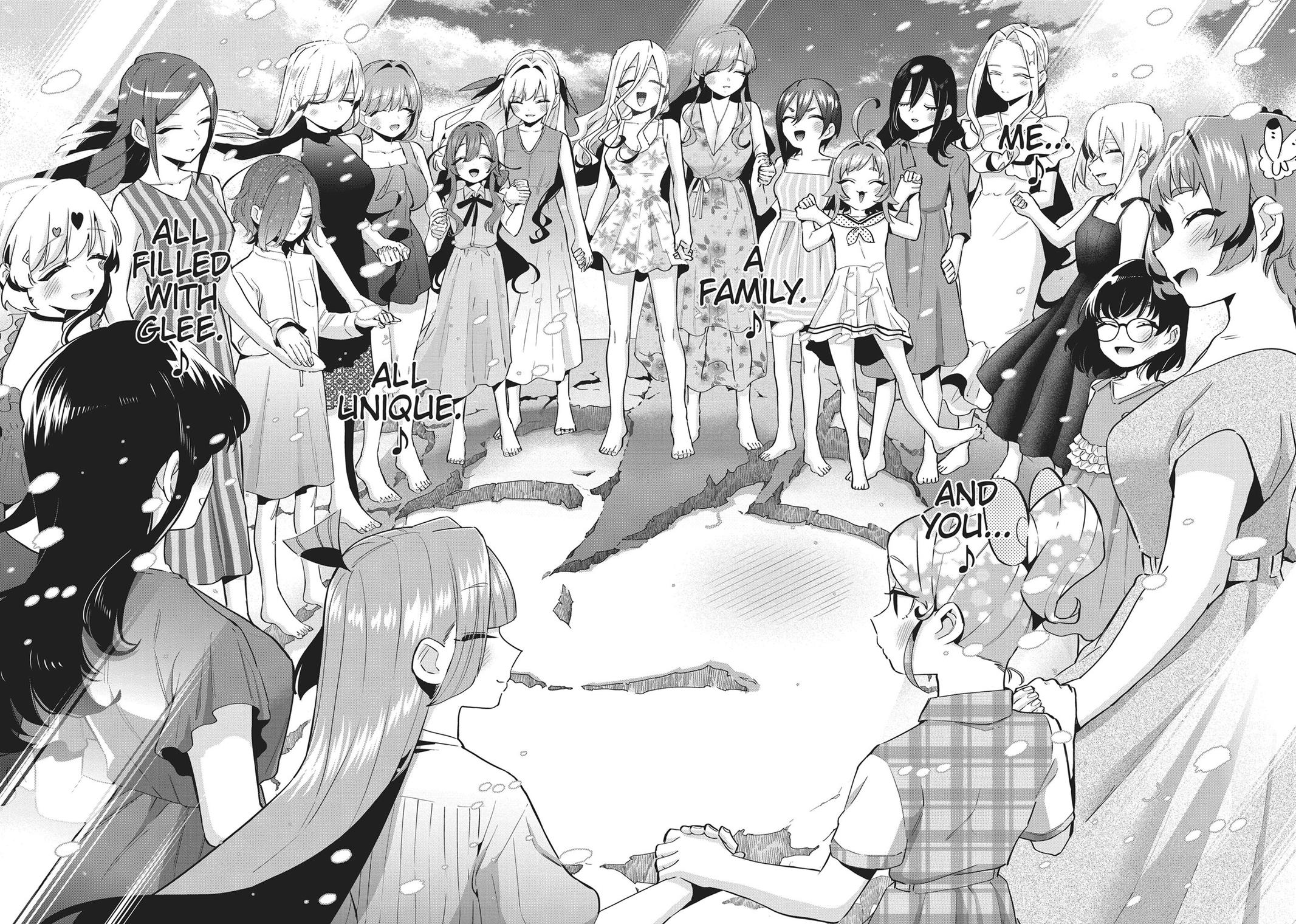 The 100 Girlfriends Who Really, Really, Really, Really, REALLY Love You Chapter 95 - Page 17