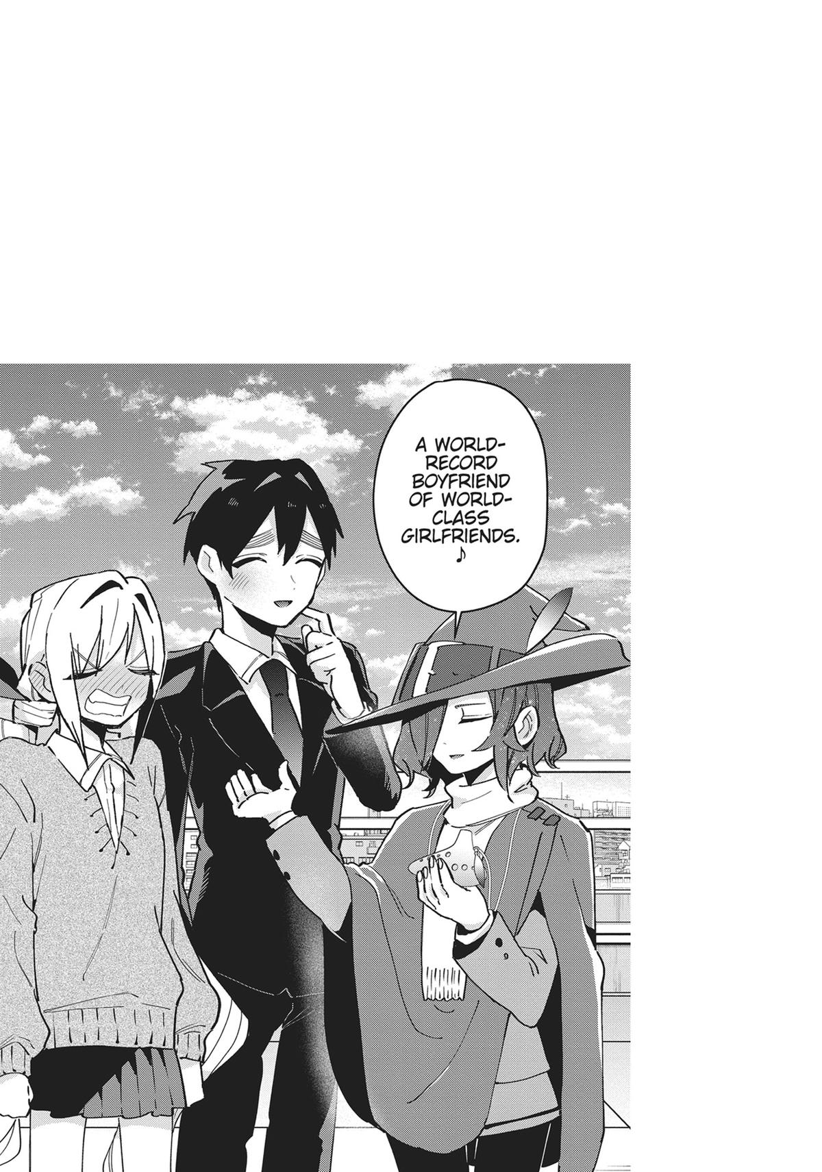 The 100 Girlfriends Who Really, Really, Really, Really, REALLY Love You Chapter 95 - Page 19