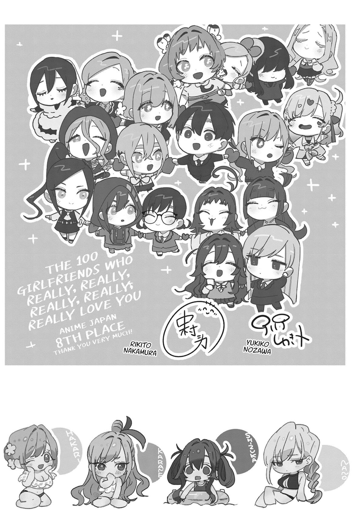 The 100 Girlfriends Who Really, Really, Really, Really, REALLY Love You Chapter 95 - Page 29
