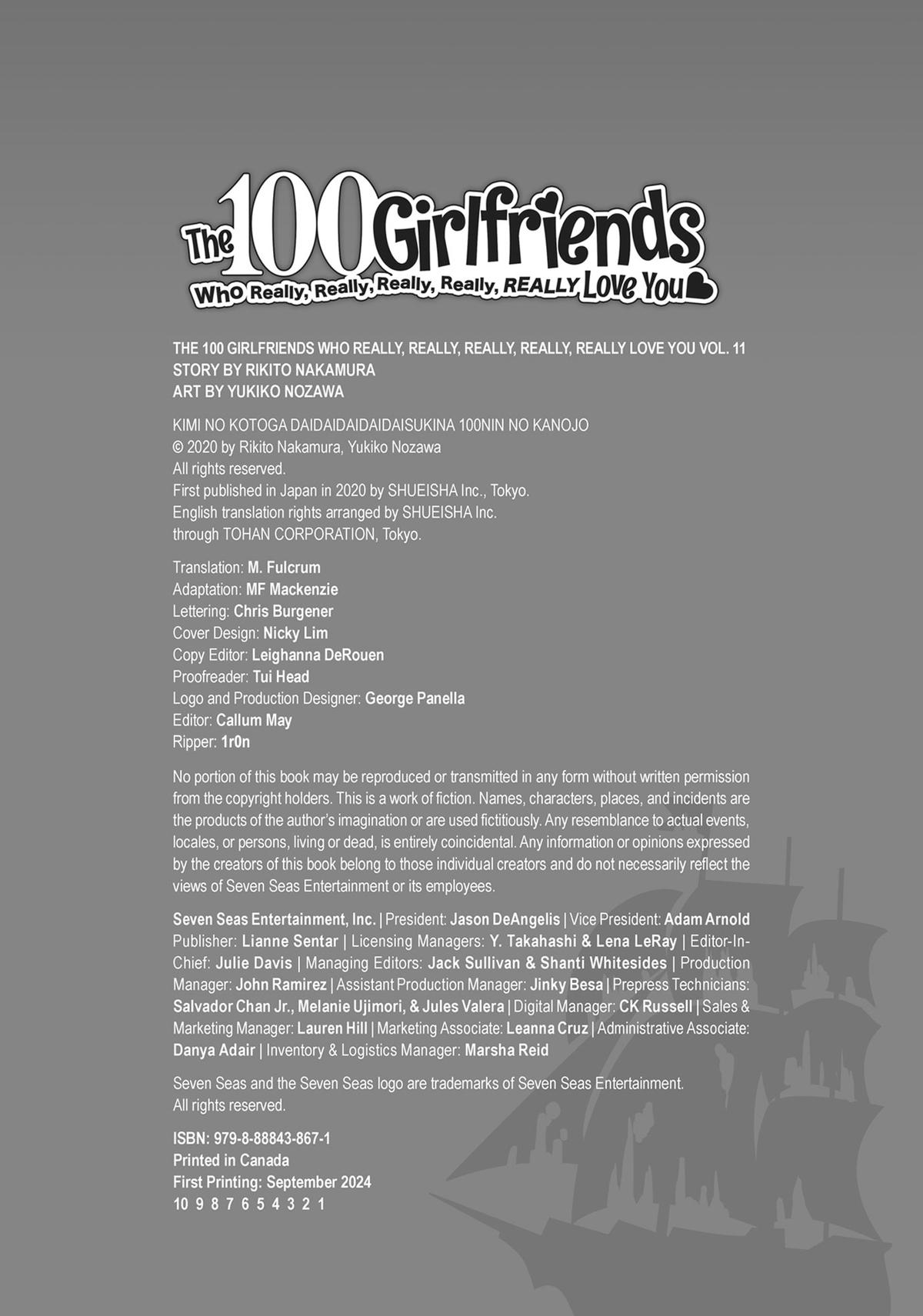 The 100 Girlfriends Who Really, Really, Really, Really, REALLY Love You Chapter 95 - Page 34