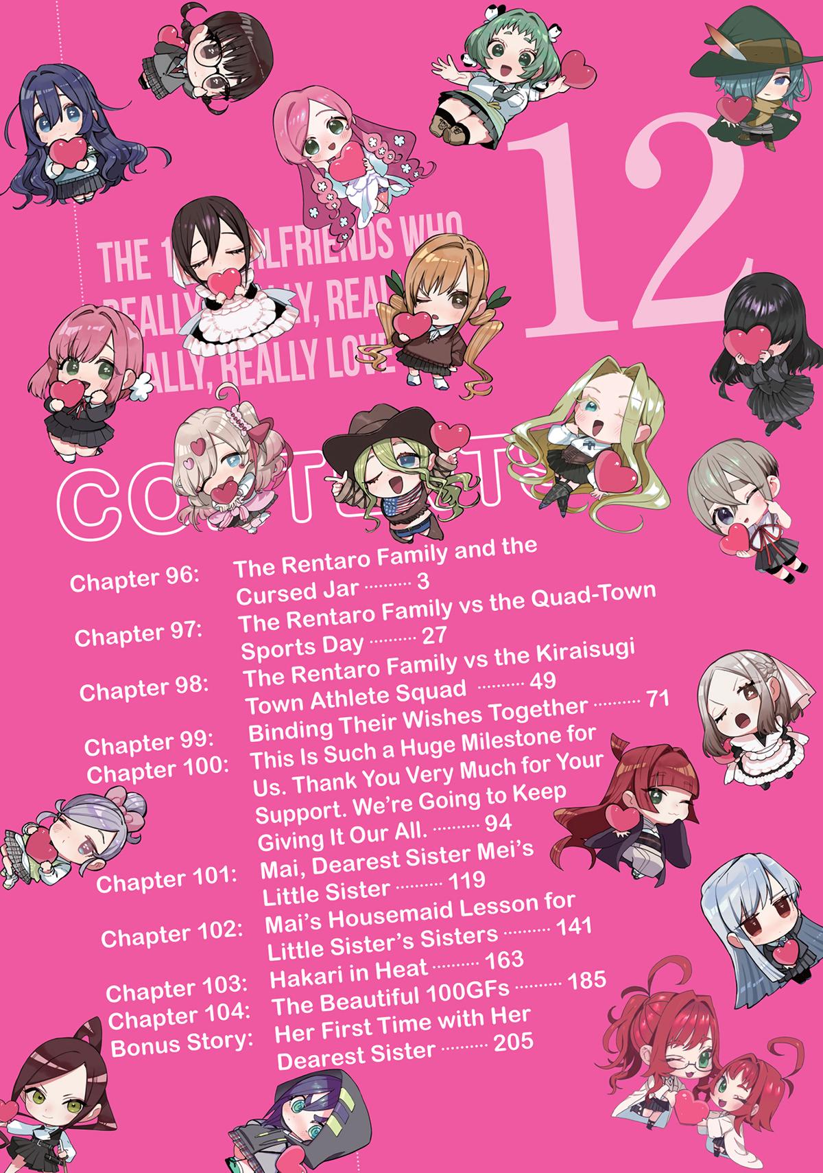 The 100 Girlfriends Who Really, Really, Really, Really, REALLY Love You Chapter 96 - Page 3