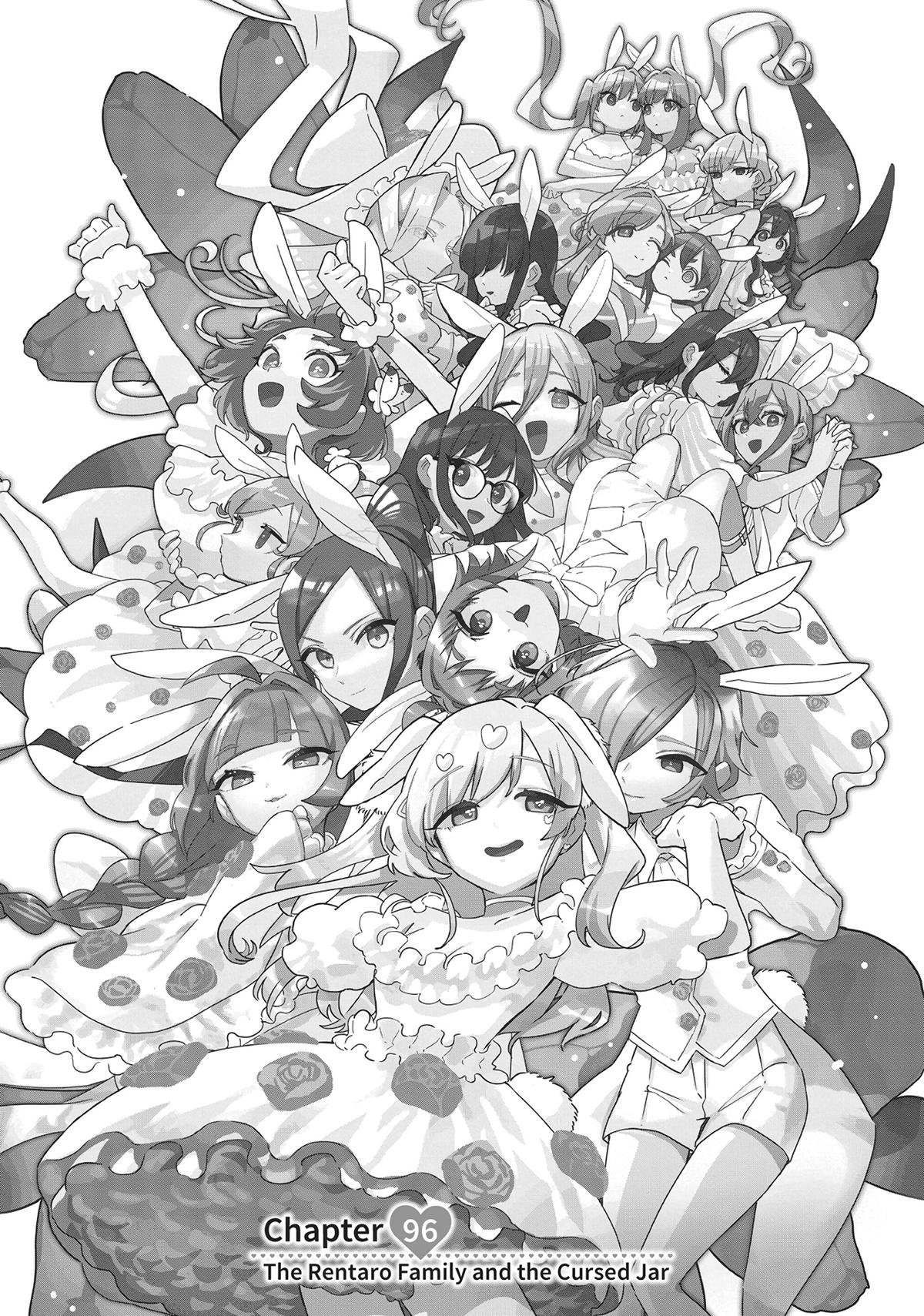 The 100 Girlfriends Who Really, Really, Really, Really, REALLY Love You Chapter 96 - Page 4