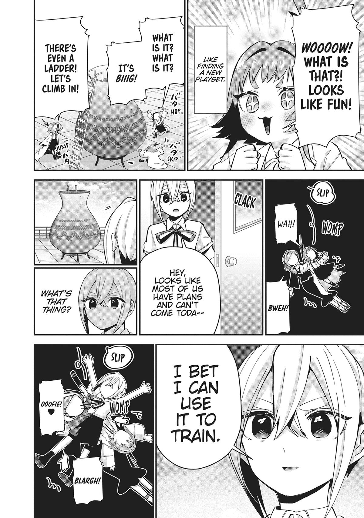 The 100 Girlfriends Who Really, Really, Really, Really, REALLY Love You Chapter 96 - Page 9