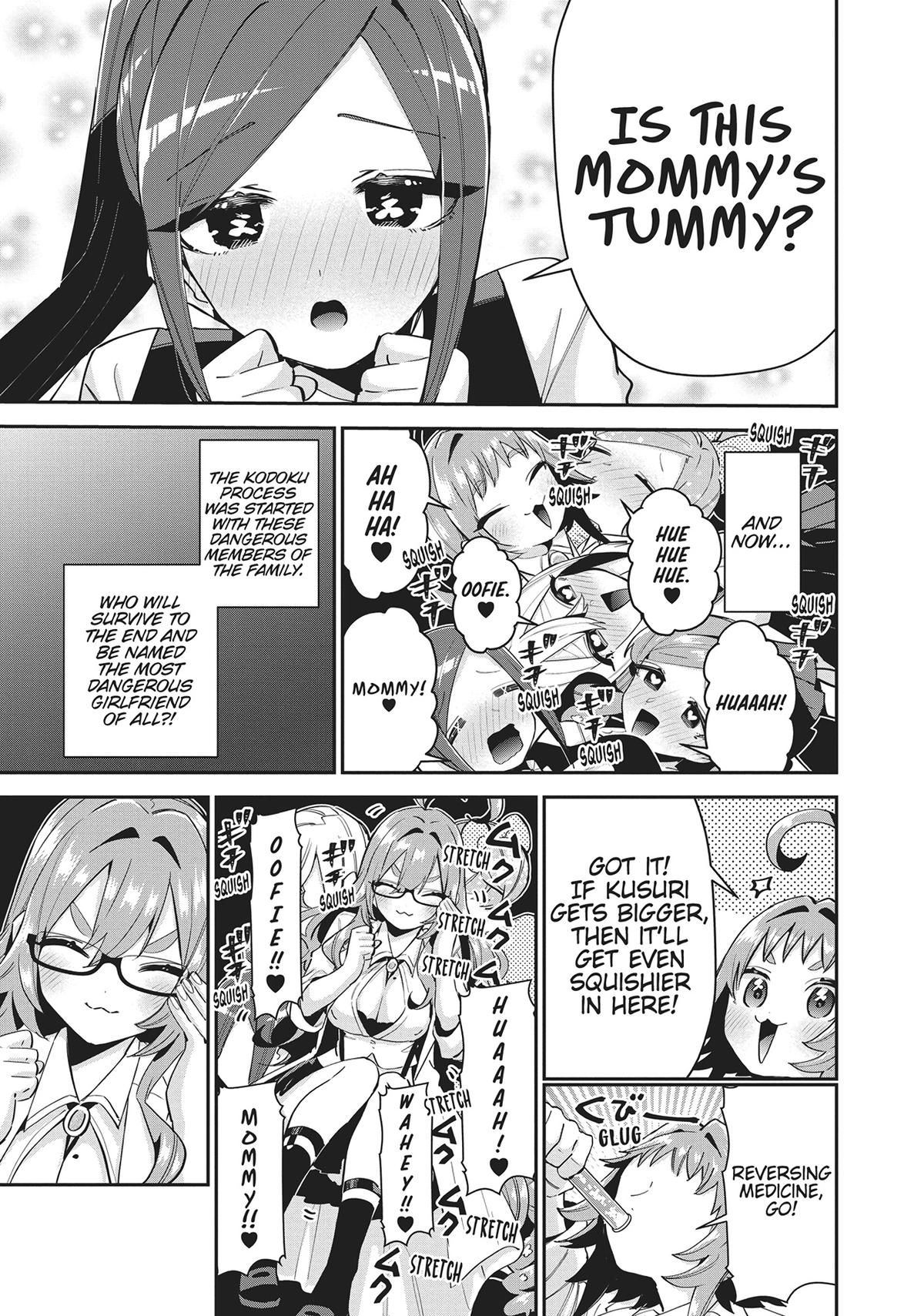 The 100 Girlfriends Who Really, Really, Really, Really, REALLY Love You Chapter 96 - Page 12