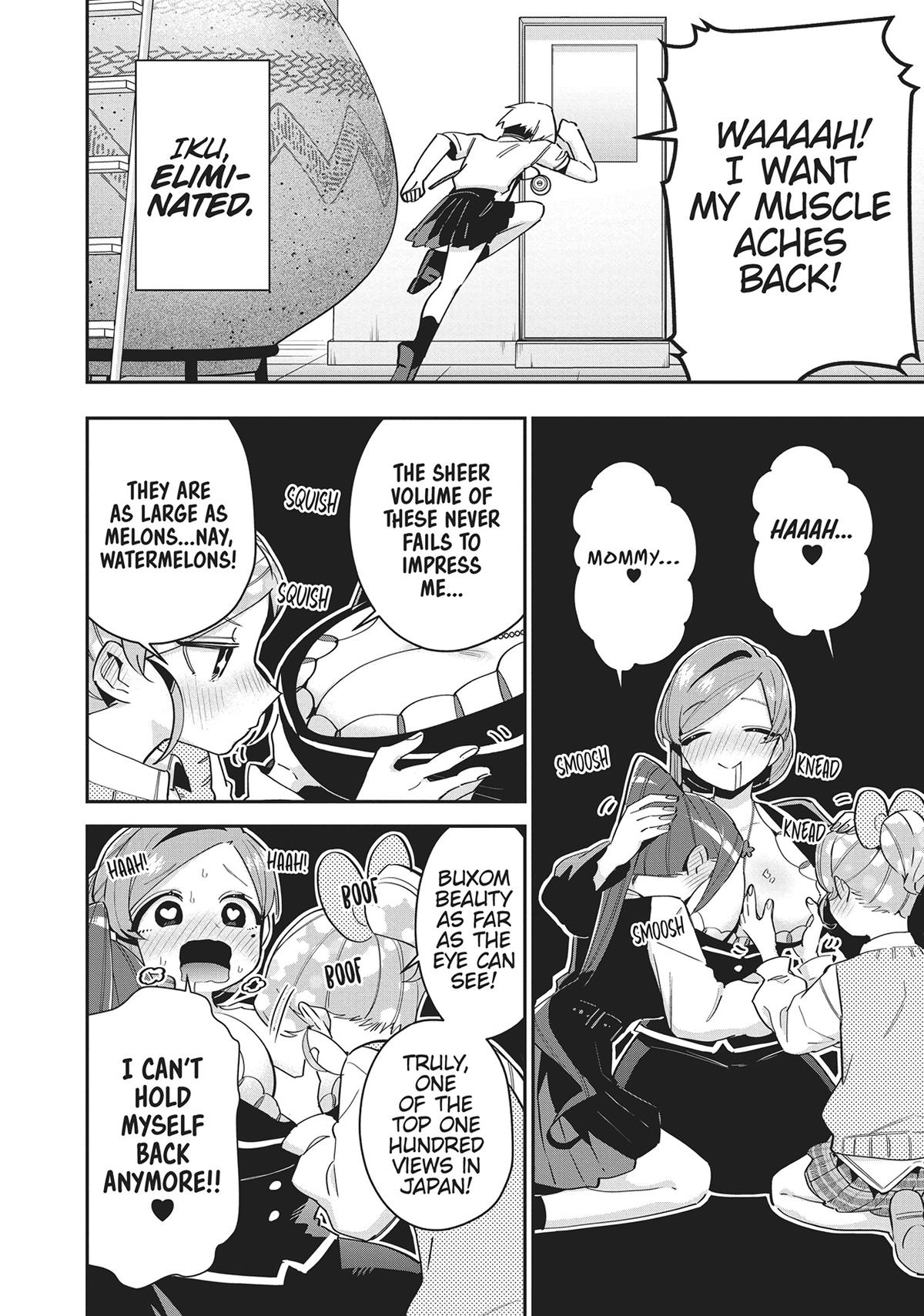 The 100 Girlfriends Who Really, Really, Really, Really, REALLY Love You Chapter 96 - Page 15