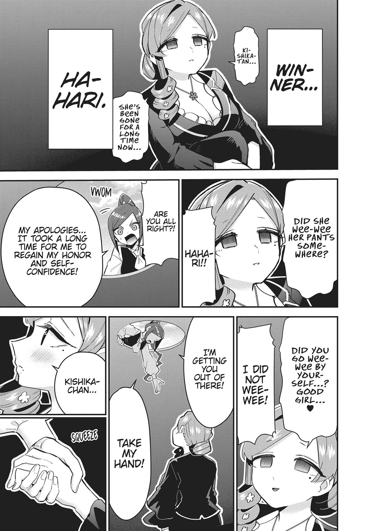The 100 Girlfriends Who Really, Really, Really, Really, REALLY Love You Chapter 96 - Page 20