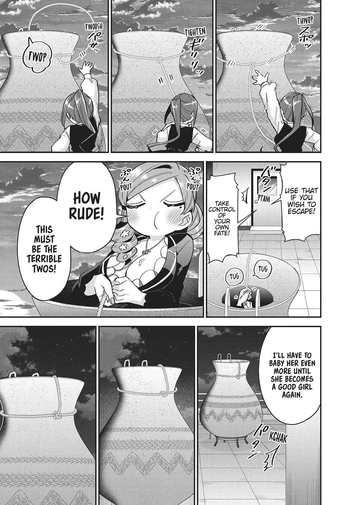 The 100 Girlfriends Who Really, Really, Really, Really, REALLY Love You Chapter 96 - Page 22