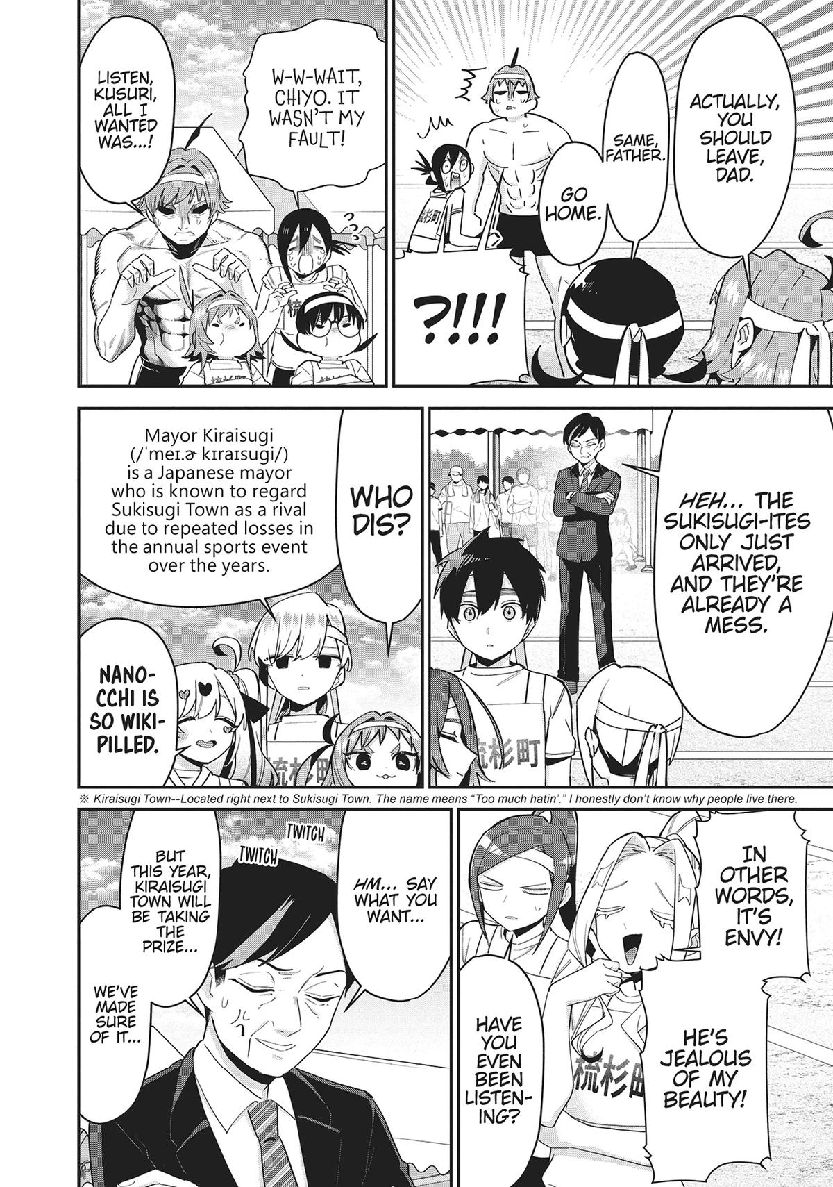 The 100 Girlfriends Who Really, Really, Really, Really, REALLY Love You Chapter 97 - Page 4