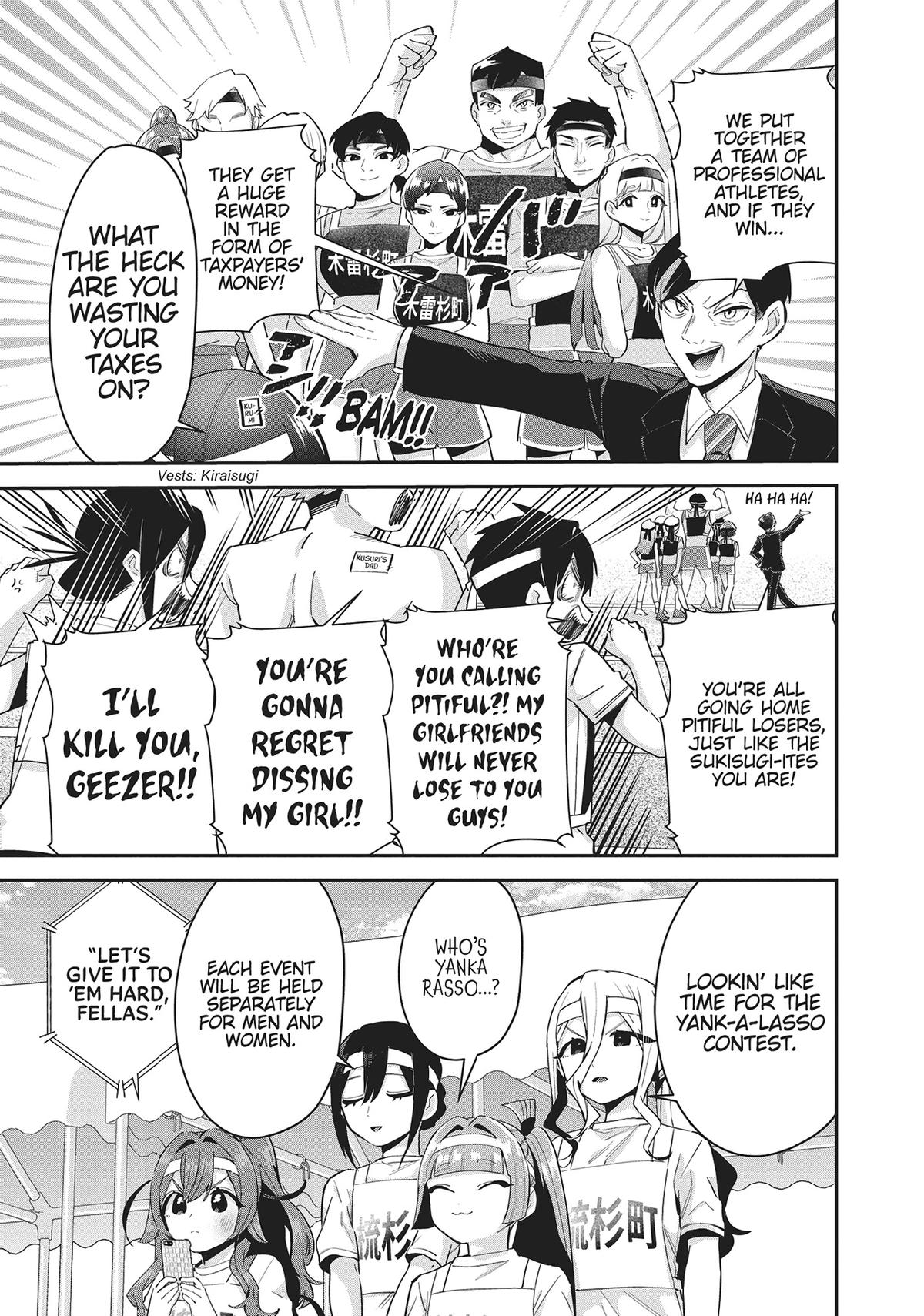 The 100 Girlfriends Who Really, Really, Really, Really, REALLY Love You Chapter 97 - Page 5