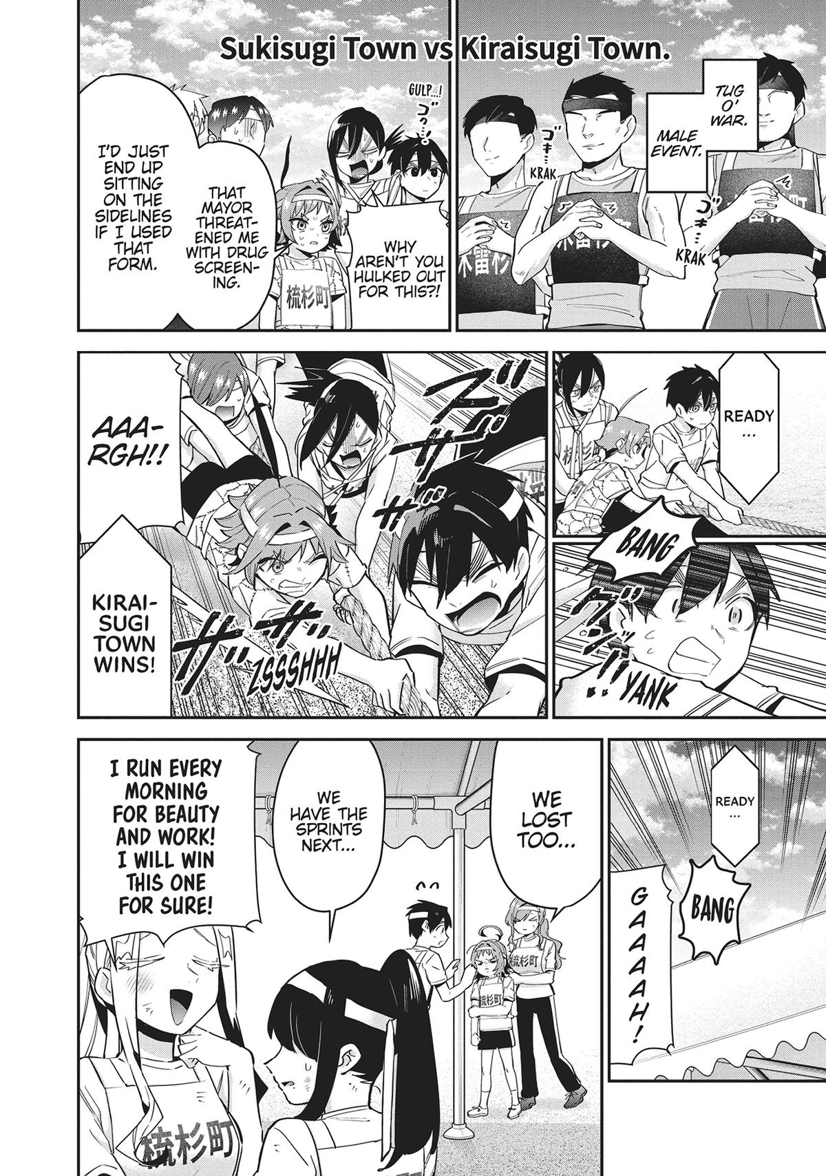 The 100 Girlfriends Who Really, Really, Really, Really, REALLY Love You Chapter 97 - Page 6