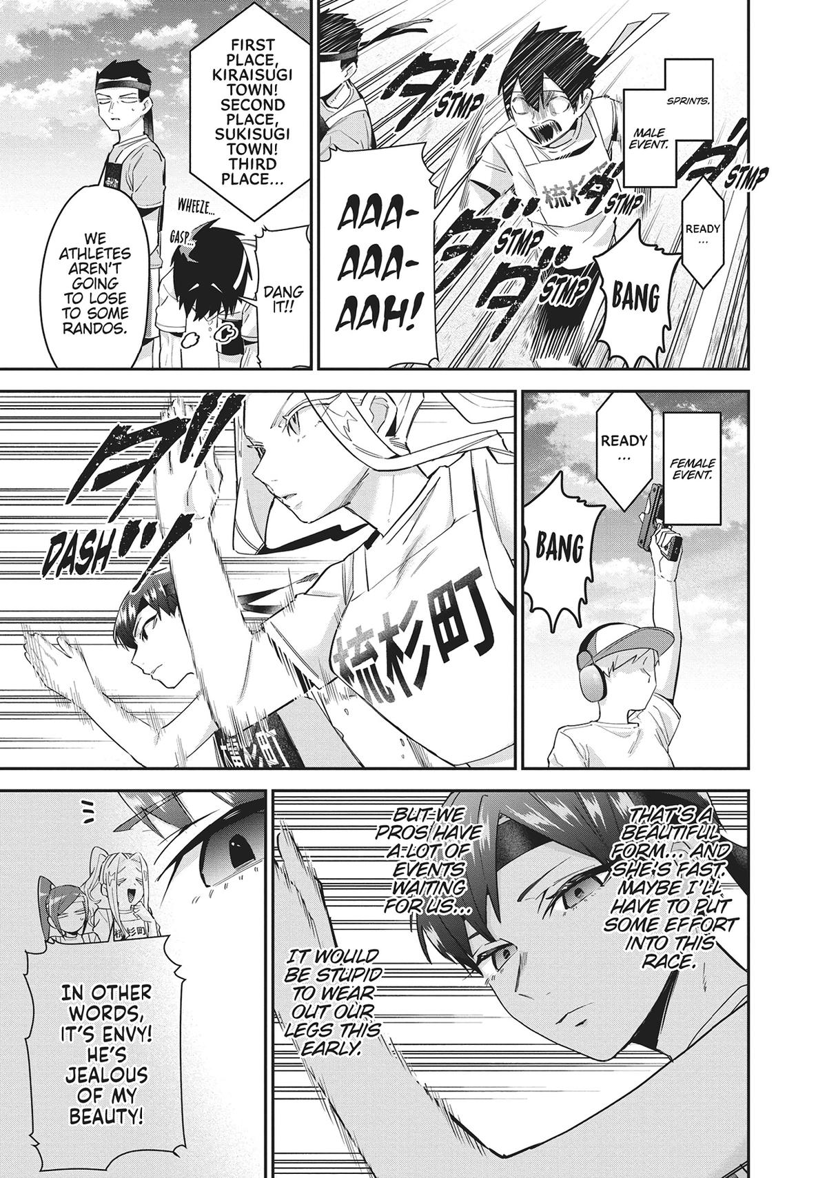 The 100 Girlfriends Who Really, Really, Really, Really, REALLY Love You Chapter 97 - Page 7