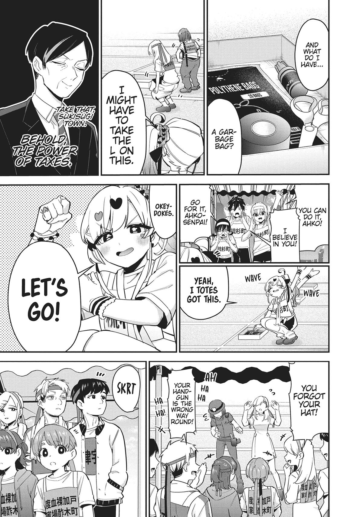 The 100 Girlfriends Who Really, Really, Really, Really, REALLY Love You Chapter 97 - Page 13