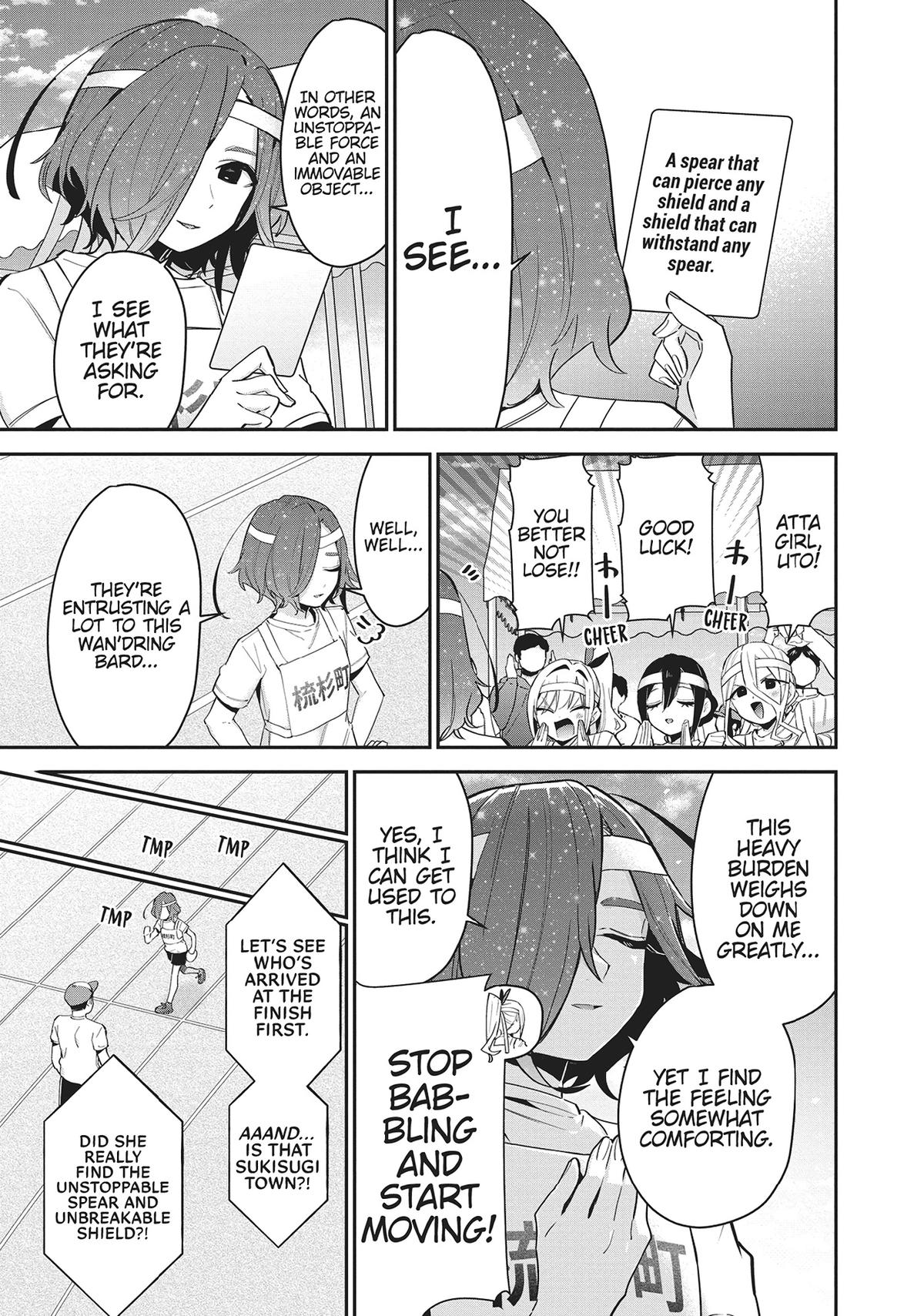 The 100 Girlfriends Who Really, Really, Really, Really, REALLY Love You Chapter 97 - Page 15