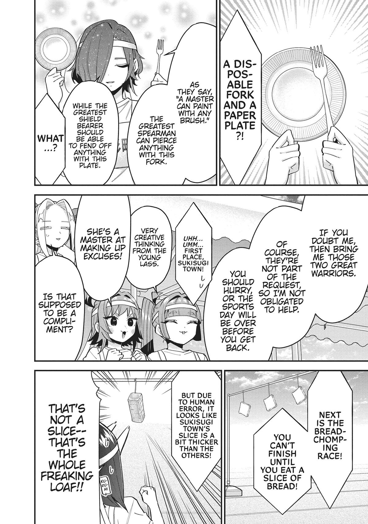 The 100 Girlfriends Who Really, Really, Really, Really, REALLY Love You Chapter 97 - Page 16
