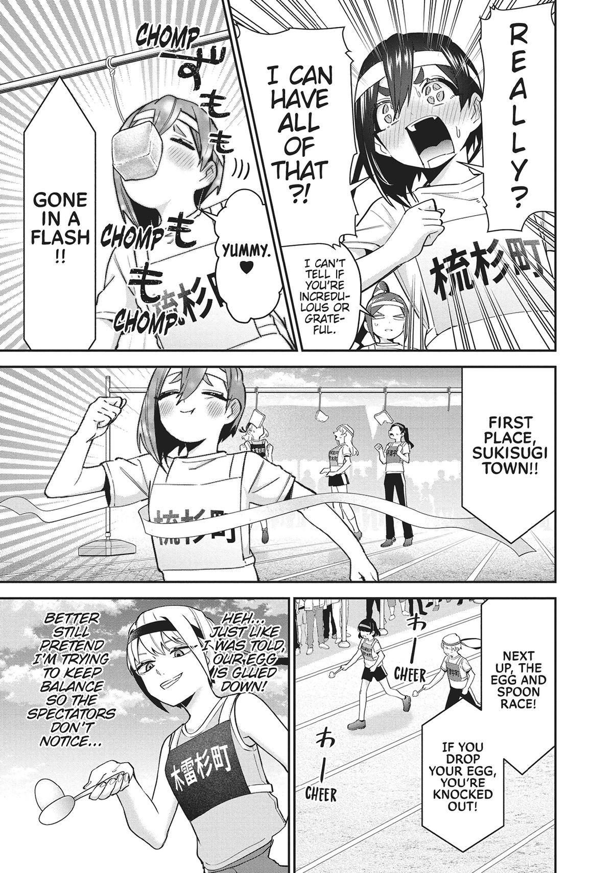 The 100 Girlfriends Who Really, Really, Really, Really, REALLY Love You Chapter 97 - Page 17