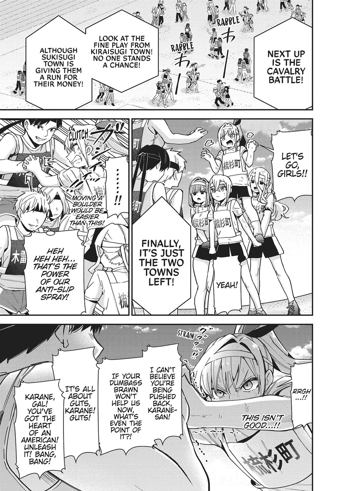 The 100 Girlfriends Who Really, Really, Really, Really, REALLY Love You Chapter 98 - Page 7