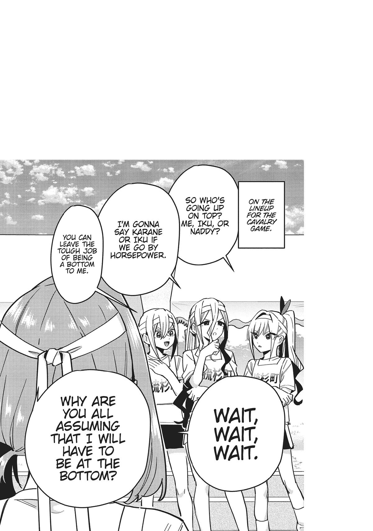 The 100 Girlfriends Who Really, Really, Really, Really, REALLY Love You Chapter 98 - Page 20