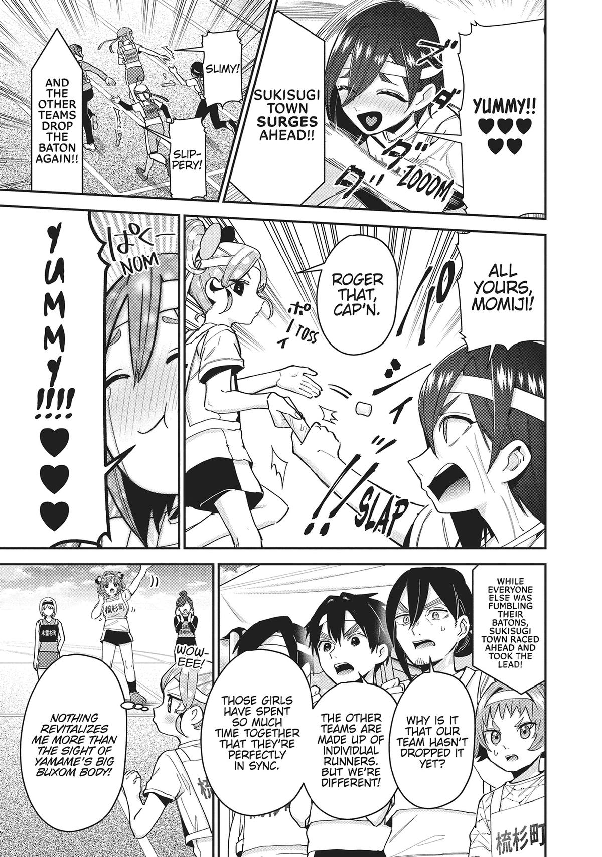 The 100 Girlfriends Who Really, Really, Really, Really, REALLY Love You Chapter 99 - Page 3