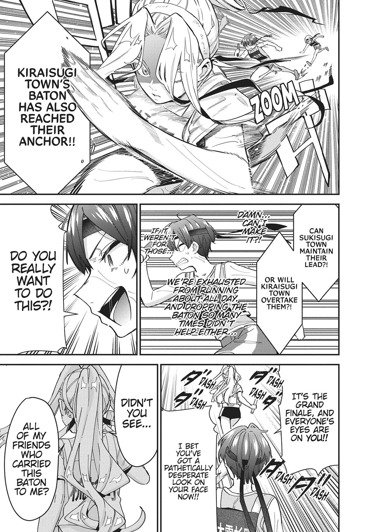 The 100 Girlfriends Who Really, Really, Really, Really, REALLY Love You Chapter 99 - Page 17
