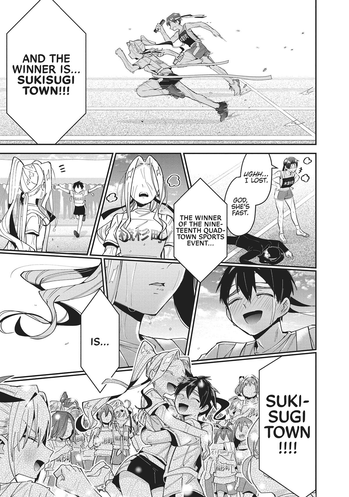 The 100 Girlfriends Who Really, Really, Really, Really, REALLY Love You Chapter 99 - Page 19