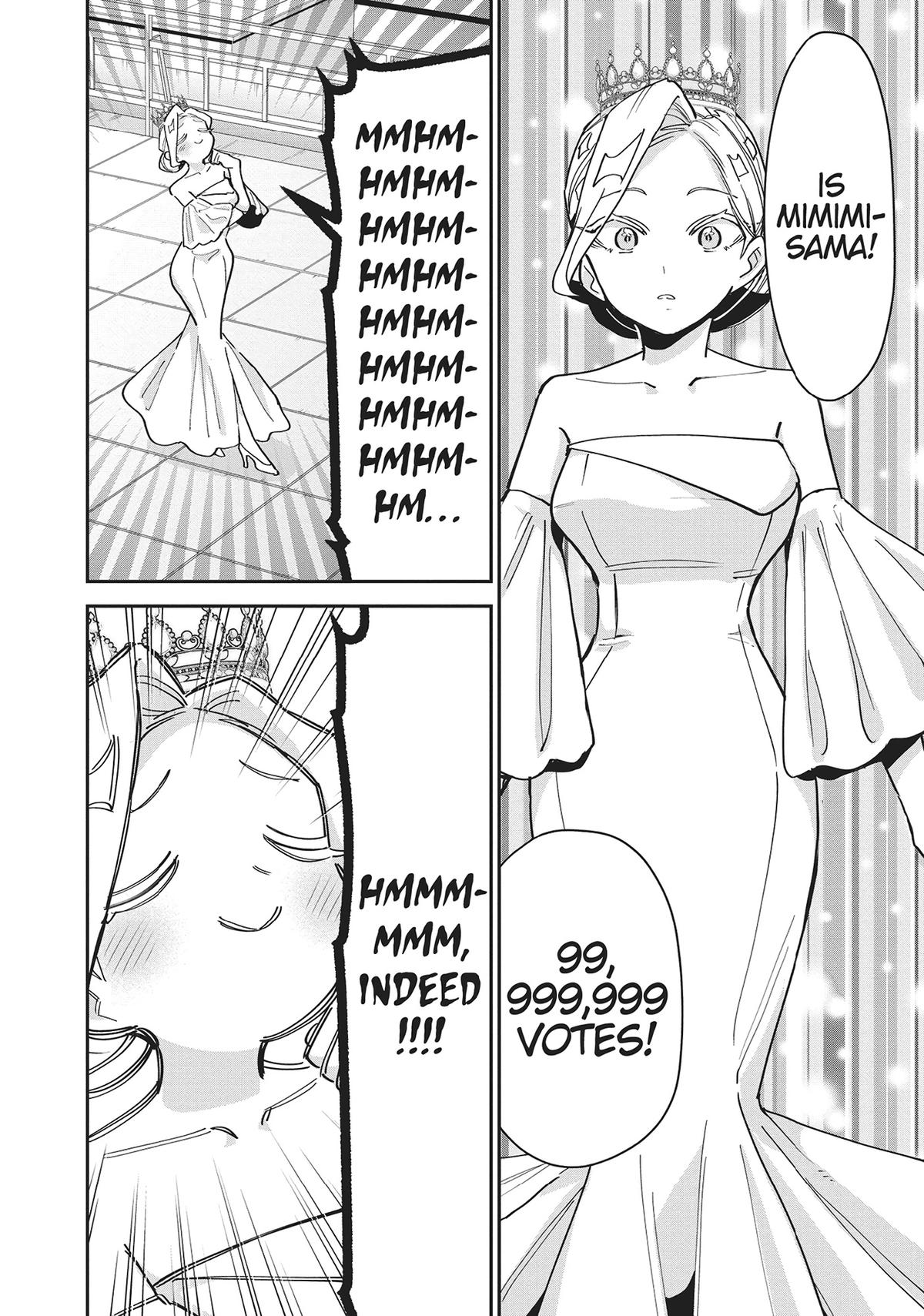 The 100 Girlfriends Who Really, Really, Really, Really, REALLY Love You Chapter 100 - Page 3