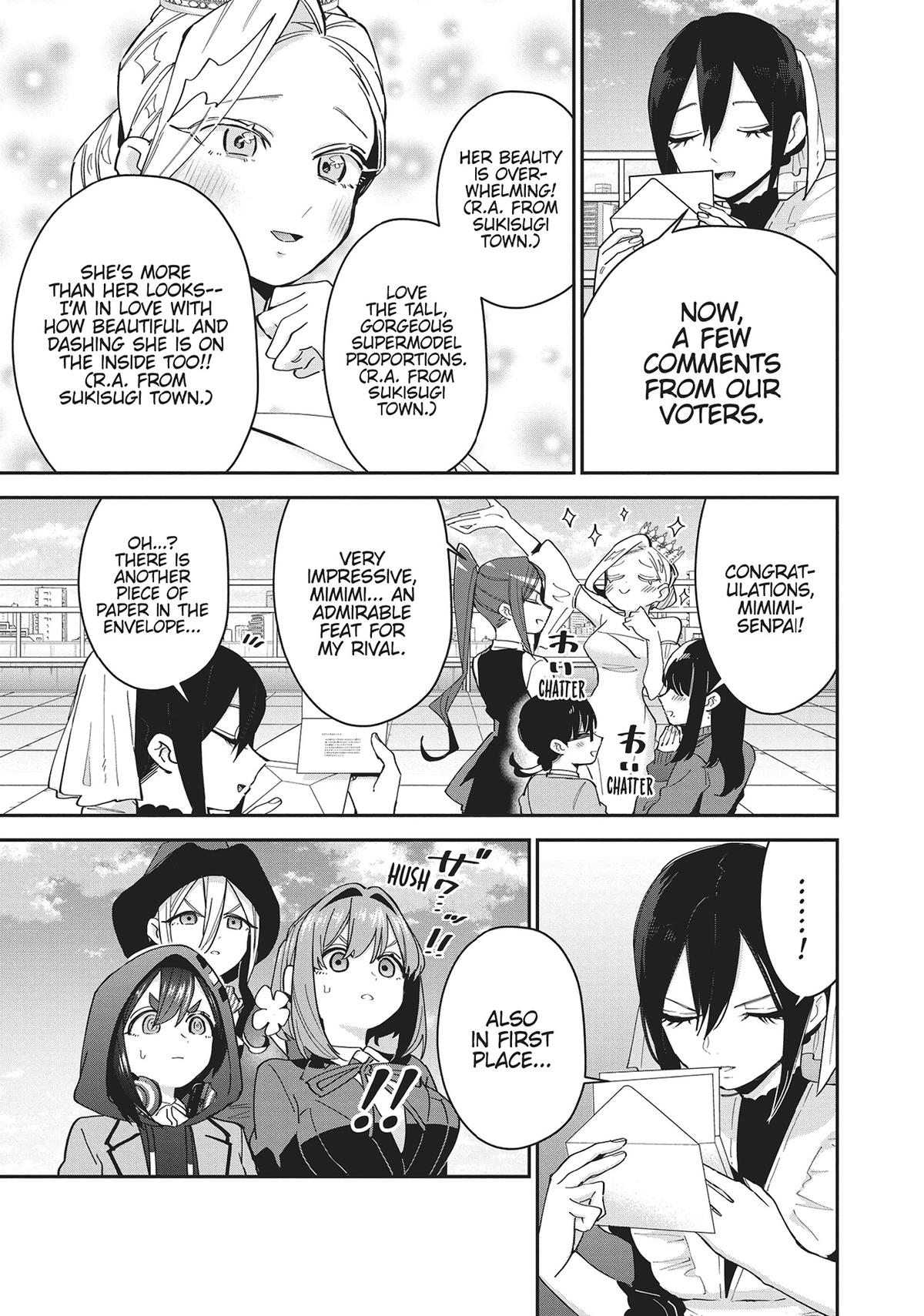 The 100 Girlfriends Who Really, Really, Really, Really, REALLY Love You Chapter 100 - Page 4