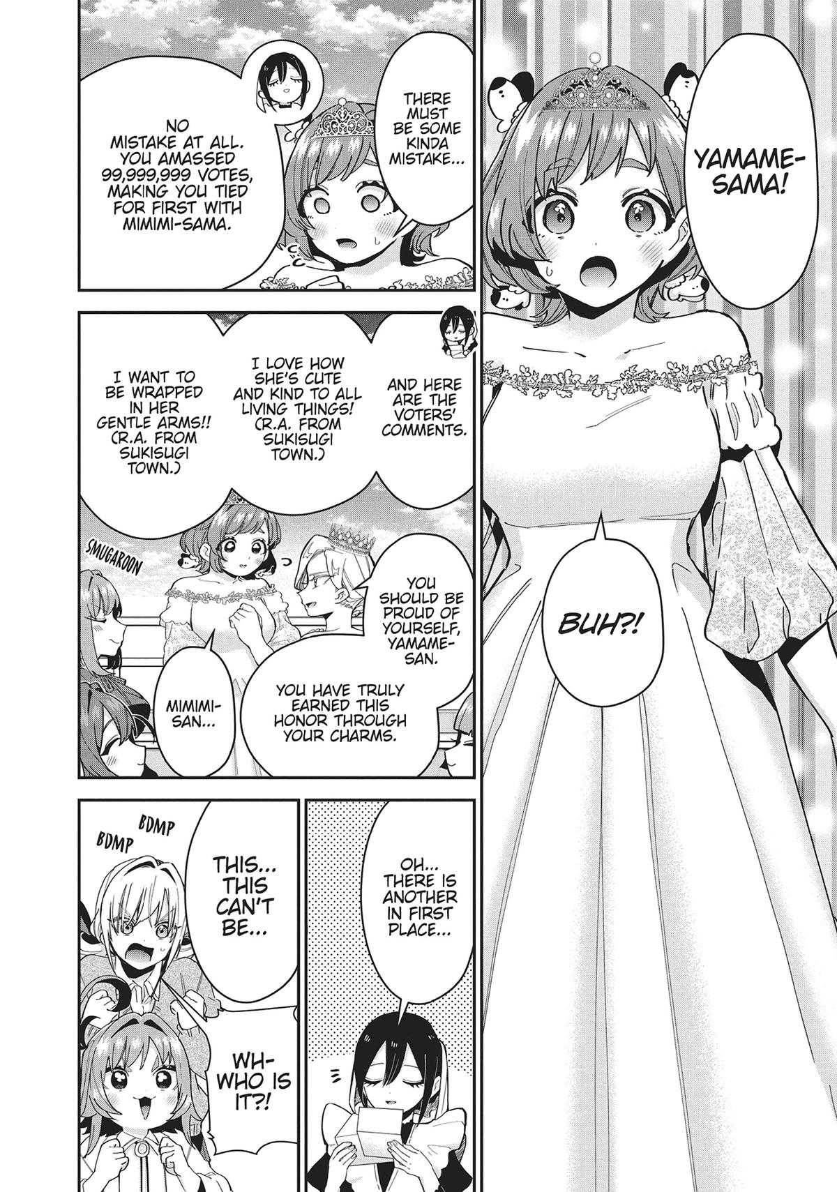 The 100 Girlfriends Who Really, Really, Really, Really, REALLY Love You Chapter 100 - Page 5