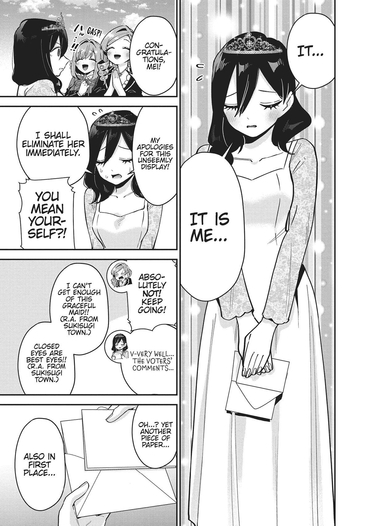 The 100 Girlfriends Who Really, Really, Really, Really, REALLY Love You Chapter 100 - Page 6