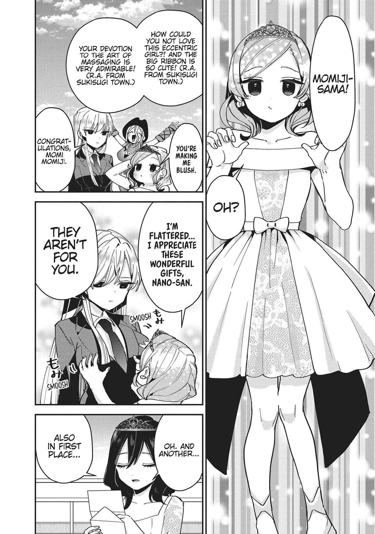 The 100 Girlfriends Who Really, Really, Really, Really, REALLY Love You Chapter 100 - Page 7