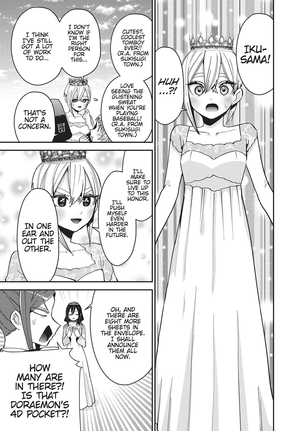 The 100 Girlfriends Who Really, Really, Really, Really, REALLY Love You Chapter 100 - Page 8