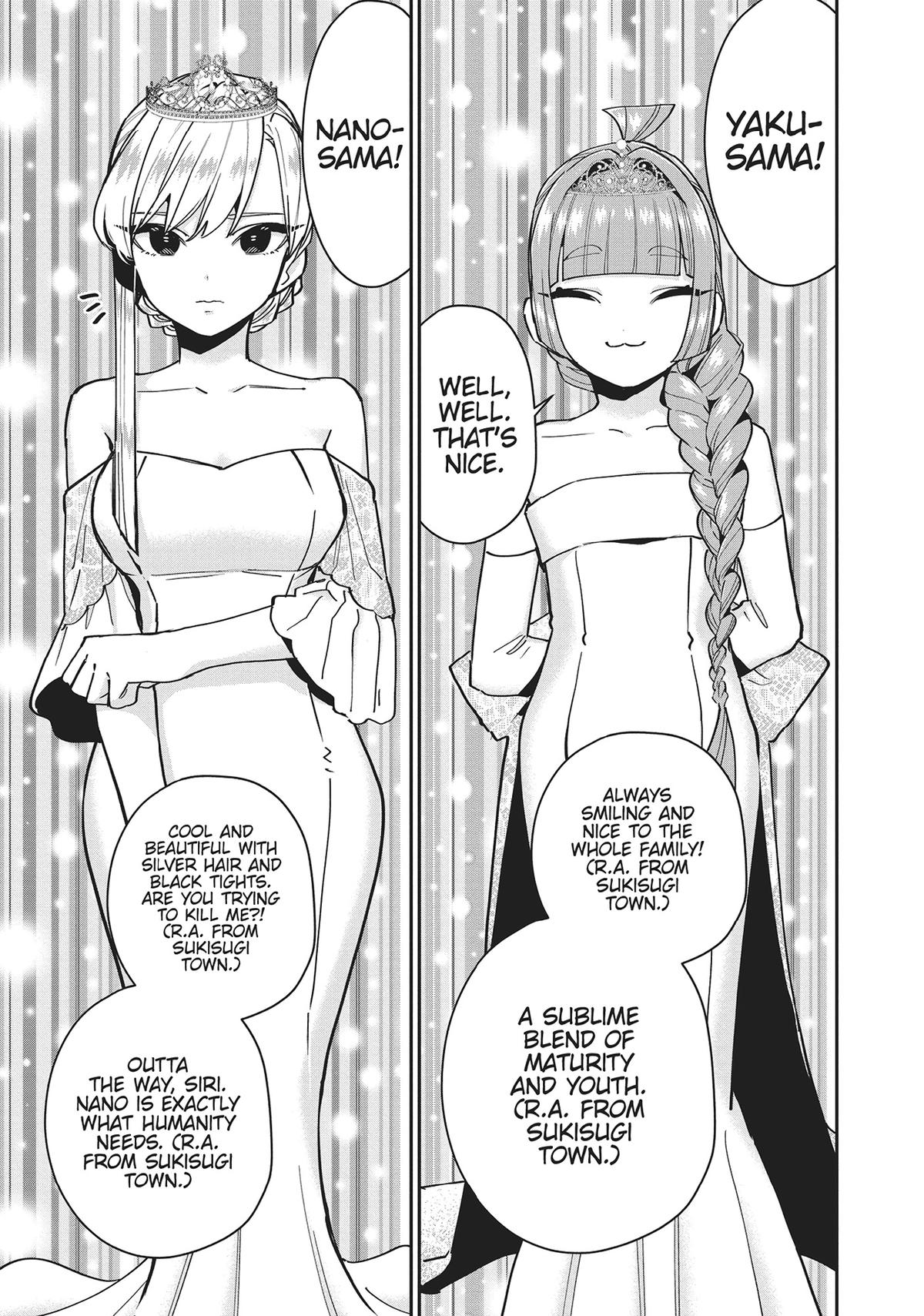 The 100 Girlfriends Who Really, Really, Really, Really, REALLY Love You Chapter 100 - Page 10