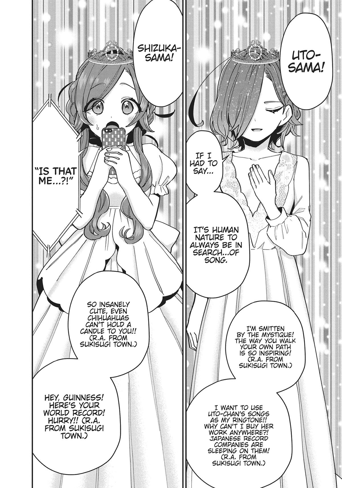 The 100 Girlfriends Who Really, Really, Really, Really, REALLY Love You Chapter 100 - Page 11