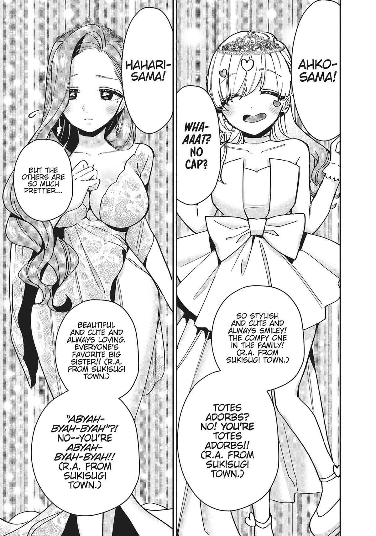The 100 Girlfriends Who Really, Really, Really, Really, REALLY Love You Chapter 100 - Page 12