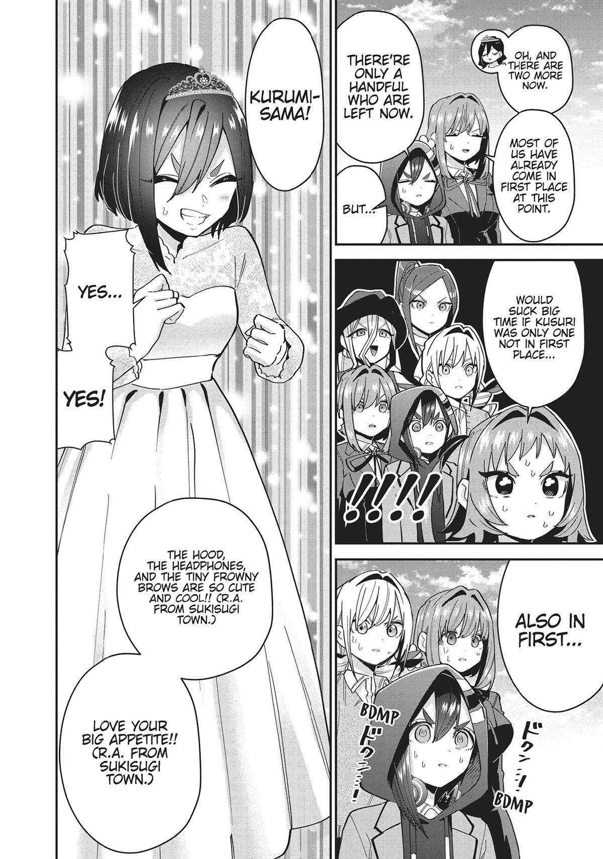 The 100 Girlfriends Who Really, Really, Really, Really, REALLY Love You Chapter 100 - Page 13