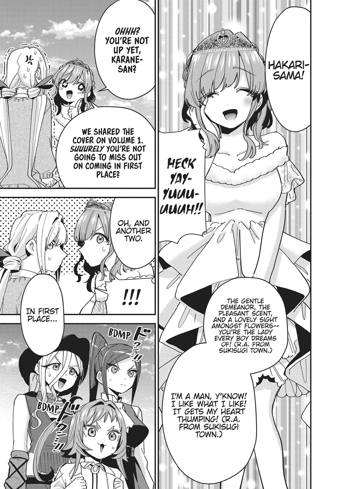 The 100 Girlfriends Who Really, Really, Really, Really, REALLY Love You Chapter 100 - Page 14