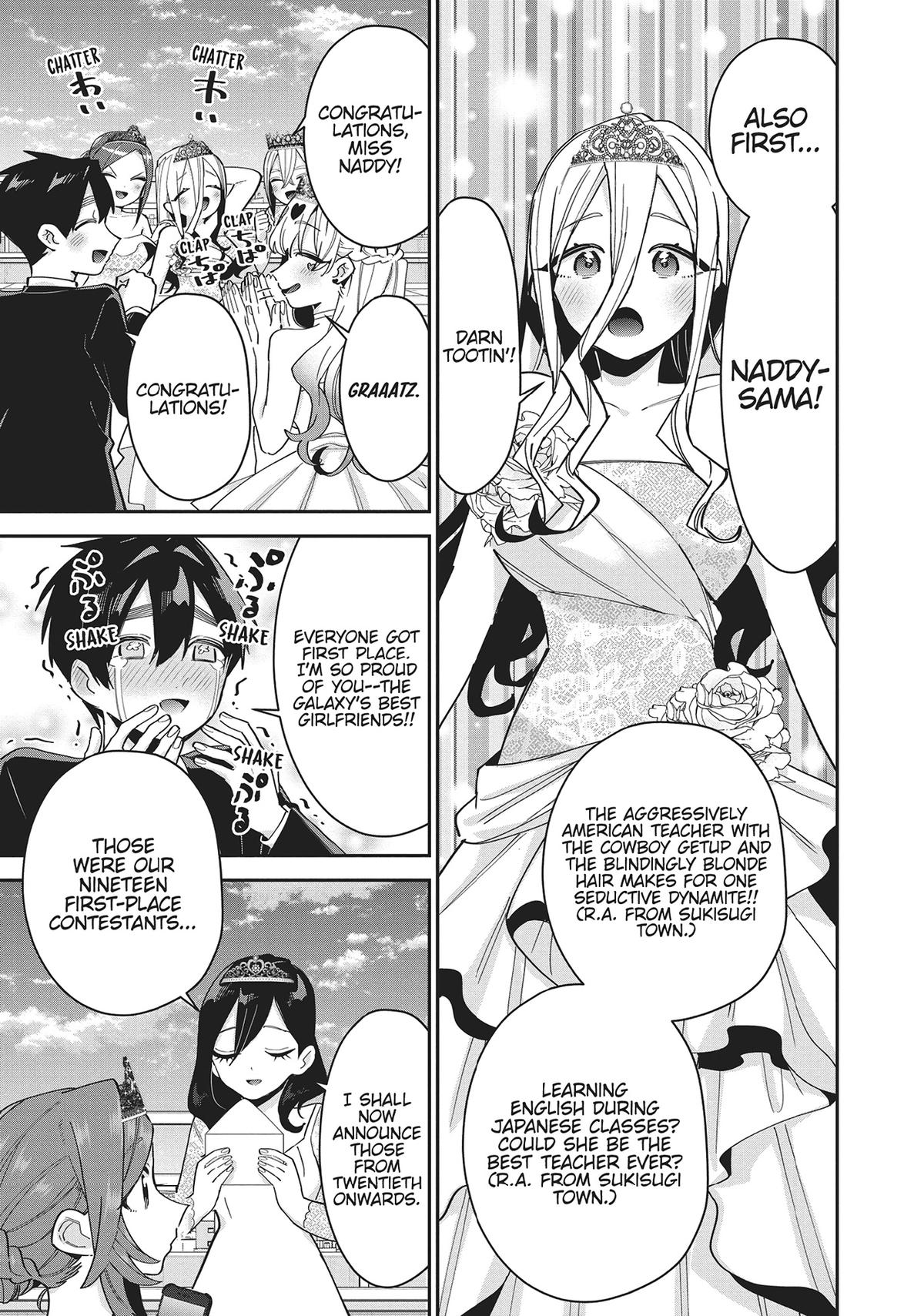 The 100 Girlfriends Who Really, Really, Really, Really, REALLY Love You Chapter 100 - Page 18