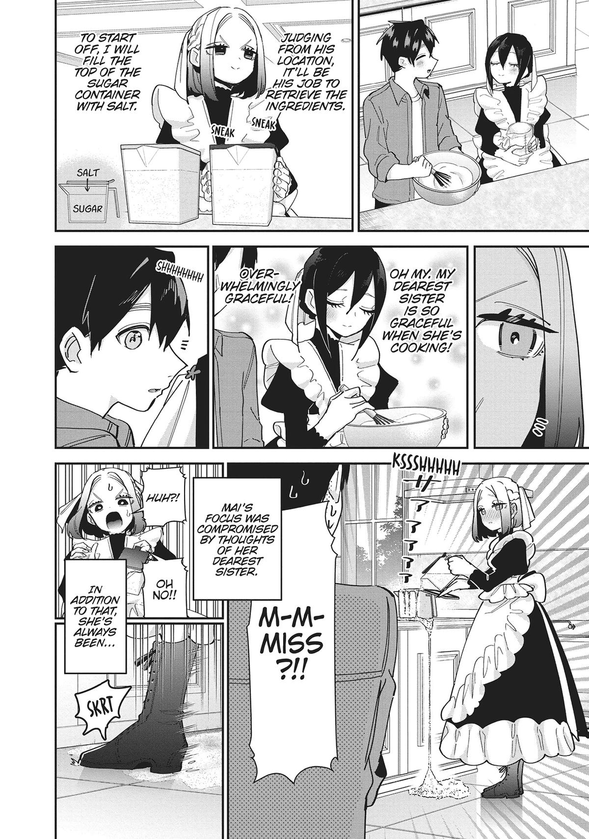 The 100 Girlfriends Who Really, Really, Really, Really, REALLY Love You Chapter 101 - Page 4