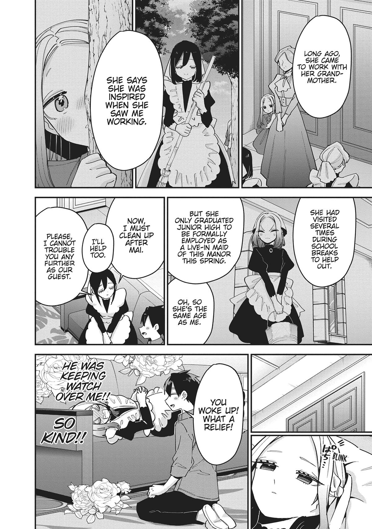 The 100 Girlfriends Who Really, Really, Really, Really, REALLY Love You Chapter 101 - Page 12