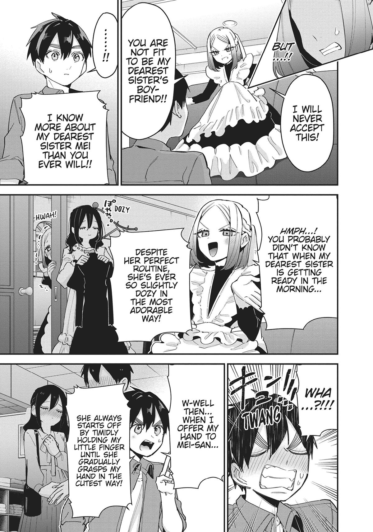 The 100 Girlfriends Who Really, Really, Really, Really, REALLY Love You Chapter 101 - Page 13