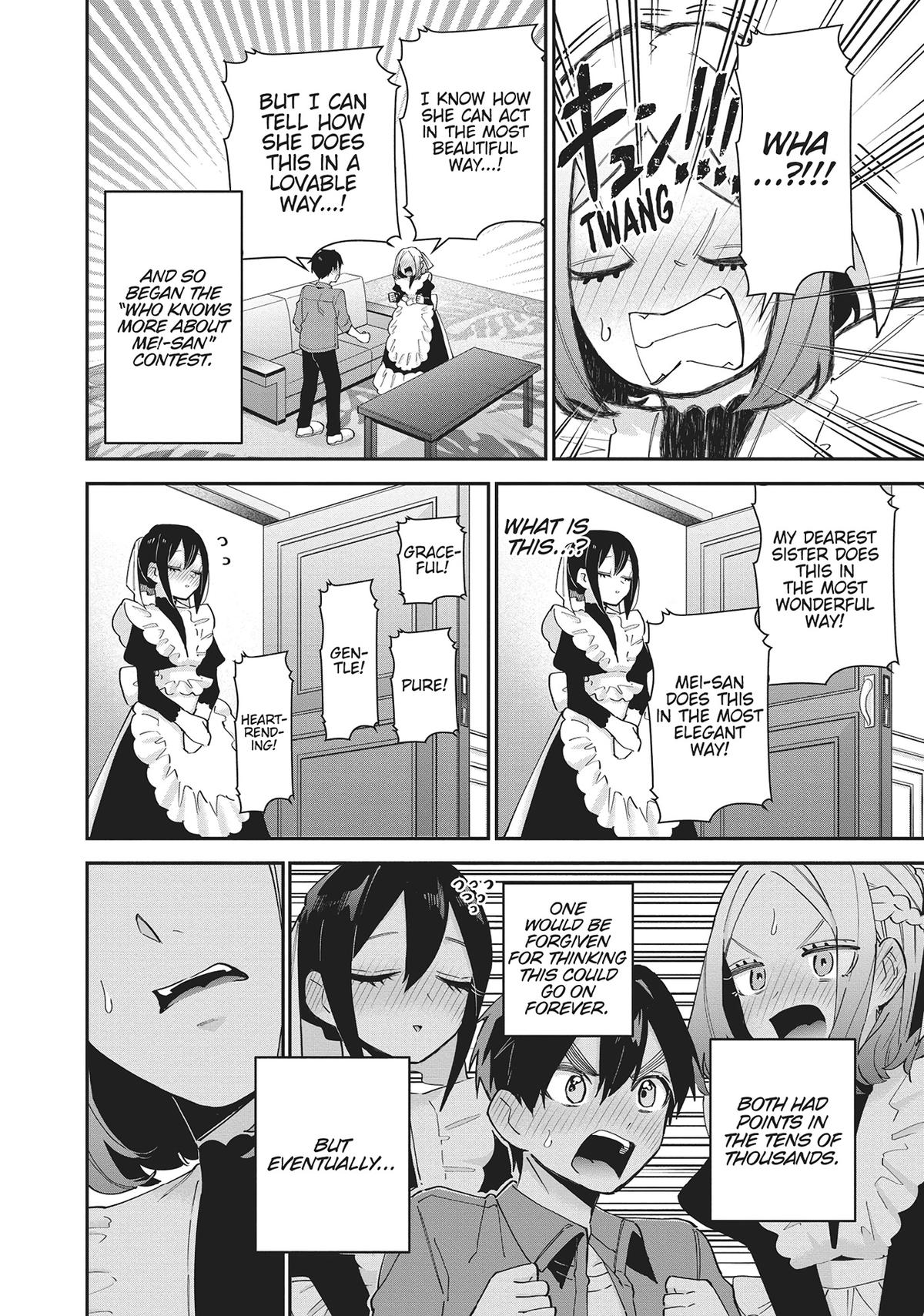The 100 Girlfriends Who Really, Really, Really, Really, REALLY Love You Chapter 101 - Page 14