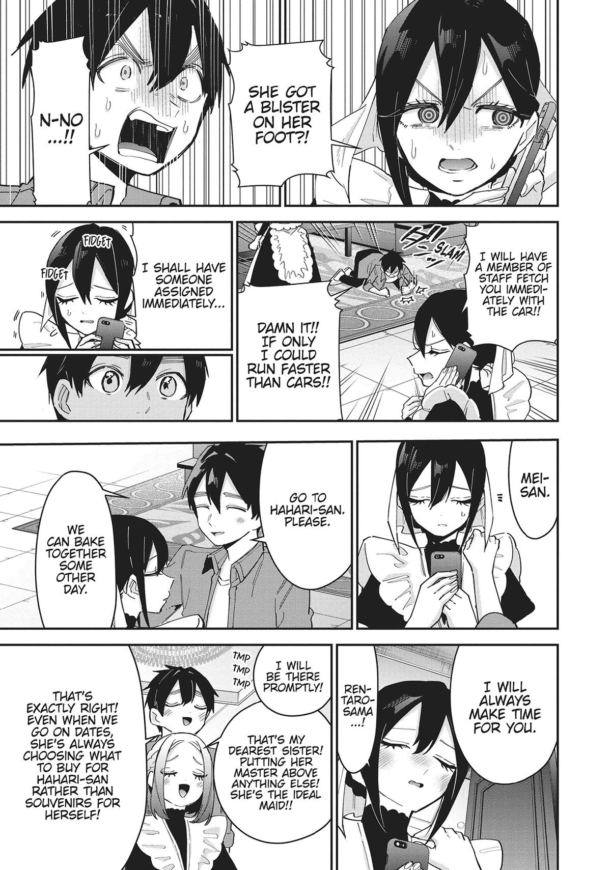 The 100 Girlfriends Who Really, Really, Really, Really, REALLY Love You Chapter 101 - Page 17