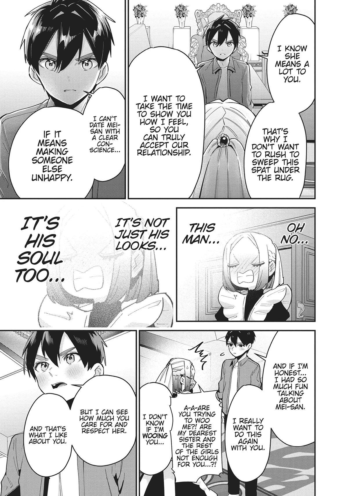 The 100 Girlfriends Who Really, Really, Really, Really, REALLY Love You Chapter 101 - Page 19