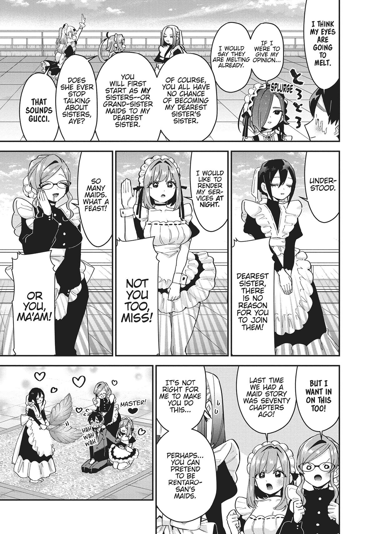 The 100 Girlfriends Who Really, Really, Really, Really, REALLY Love You Chapter 102 - Page 3