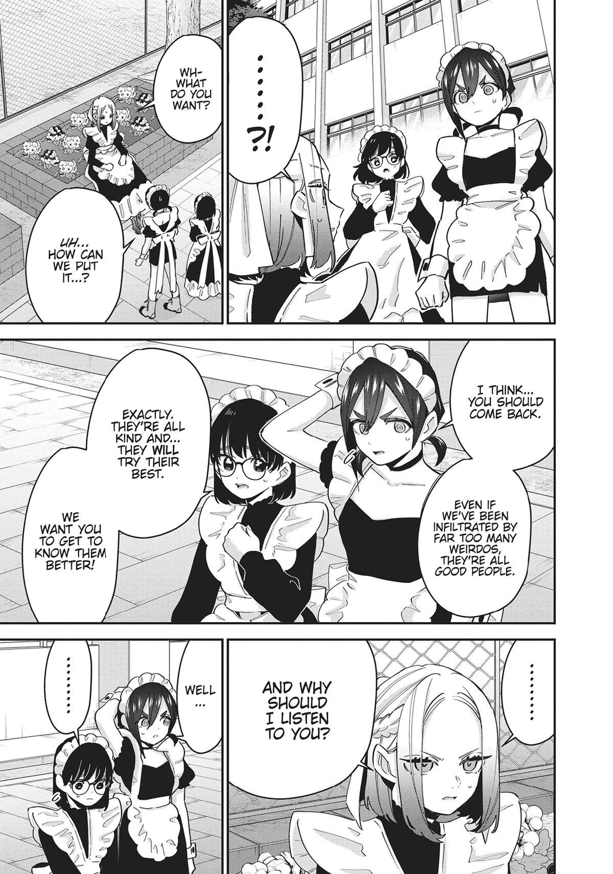 The 100 Girlfriends Who Really, Really, Really, Really, REALLY Love You Chapter 102 - Page 13