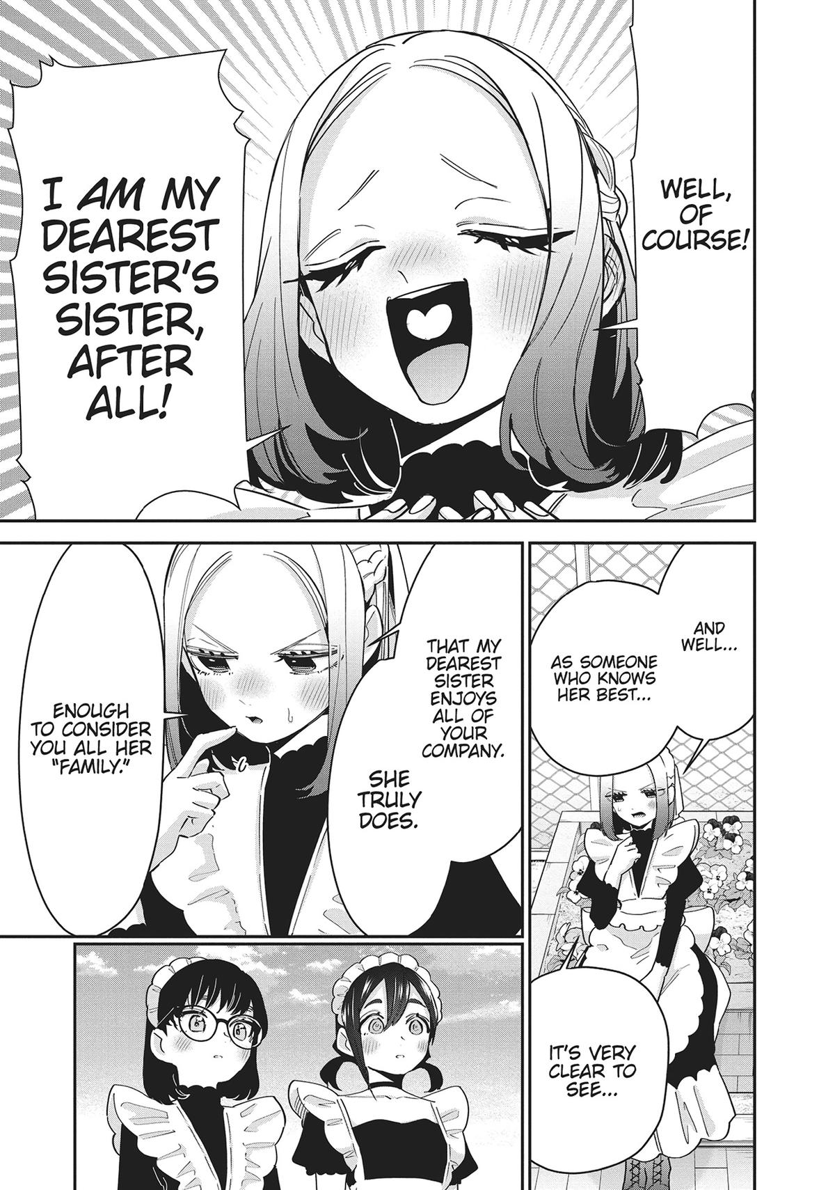 The 100 Girlfriends Who Really, Really, Really, Really, REALLY Love You Chapter 102 - Page 17