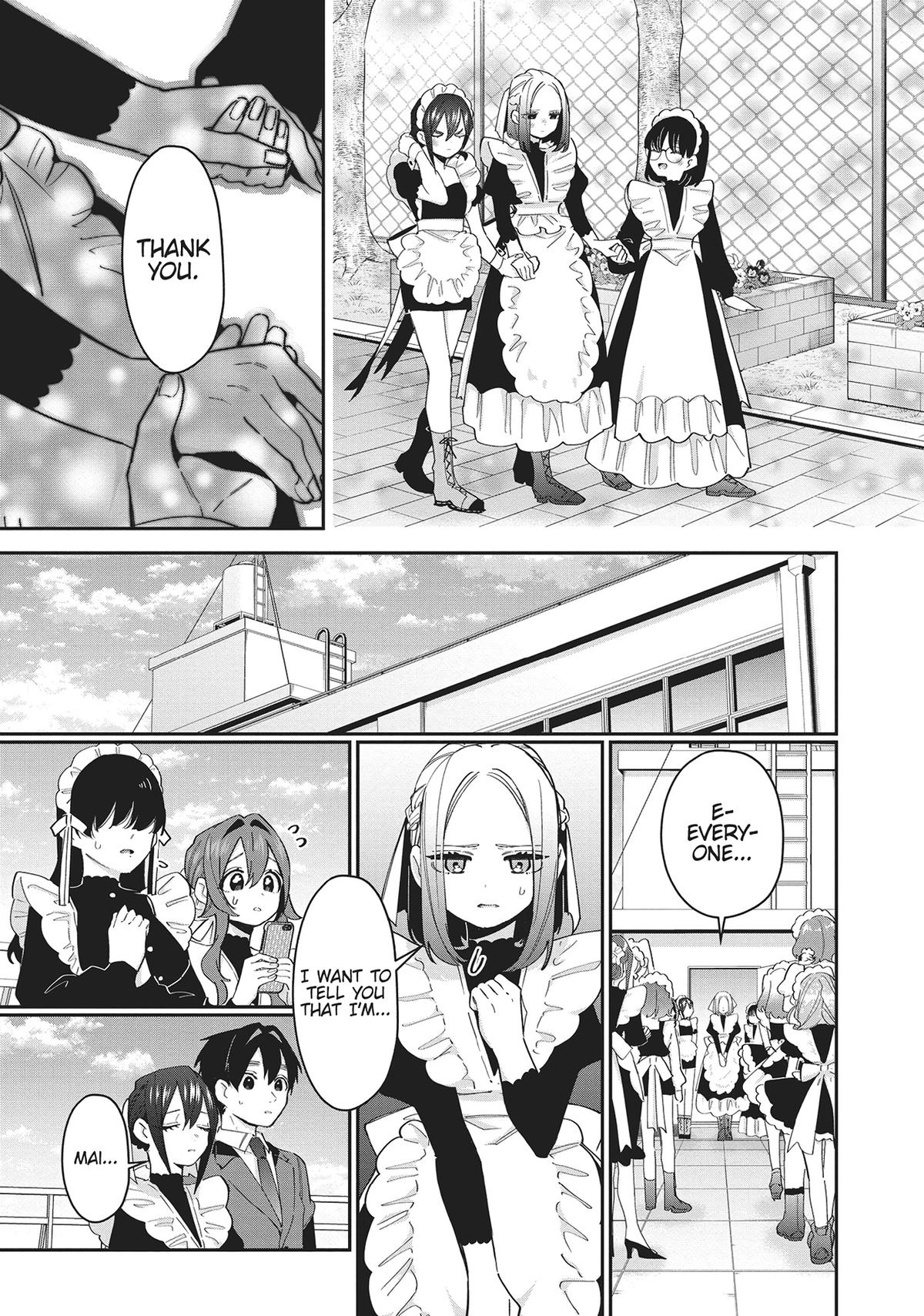 The 100 Girlfriends Who Really, Really, Really, Really, REALLY Love You Chapter 102 - Page 19