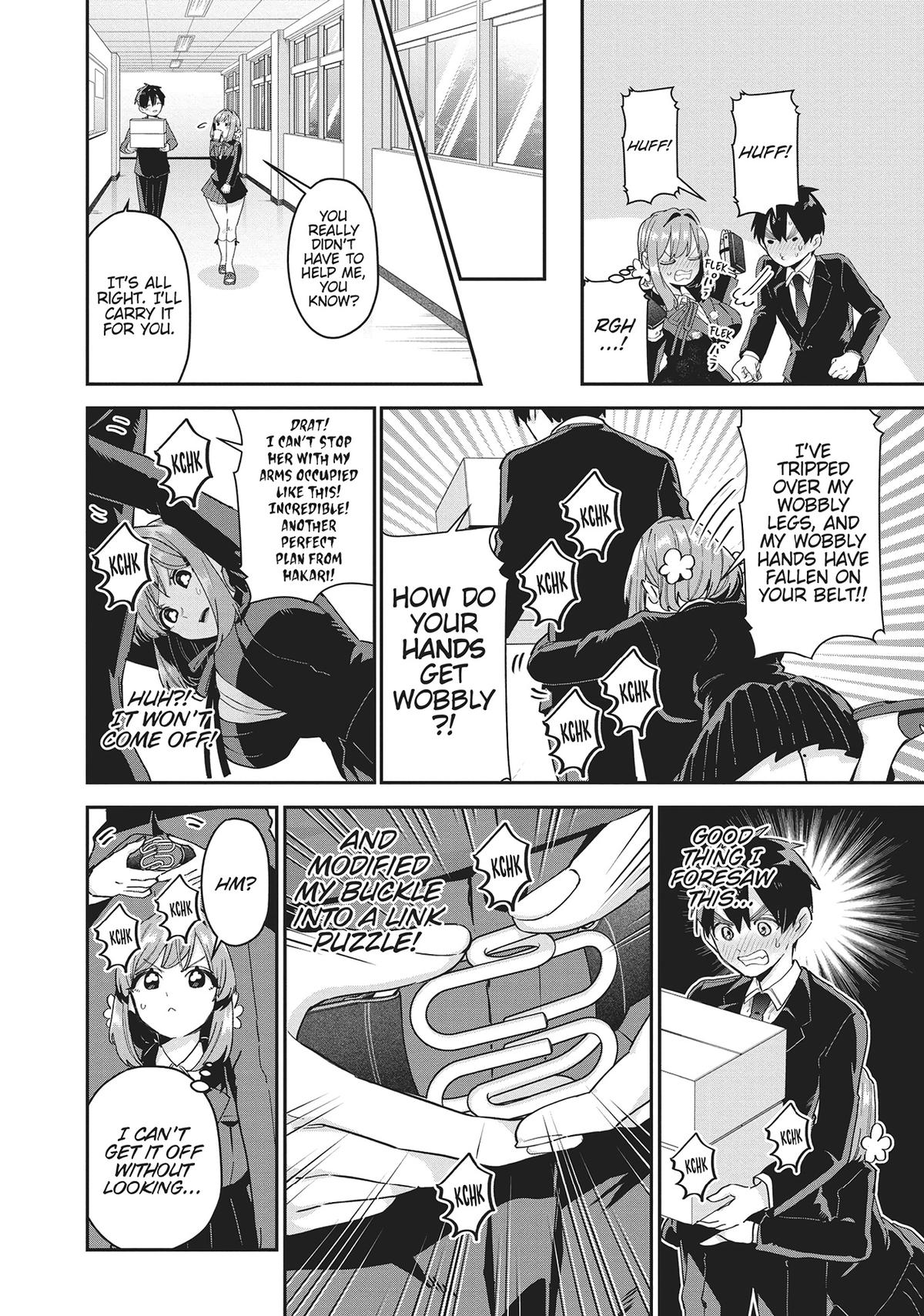 The 100 Girlfriends Who Really, Really, Really, Really, REALLY Love You Chapter 103 - Page 4