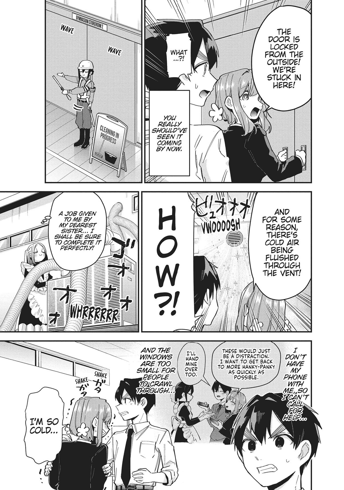 The 100 Girlfriends Who Really, Really, Really, Really, REALLY Love You Chapter 103 - Page 7