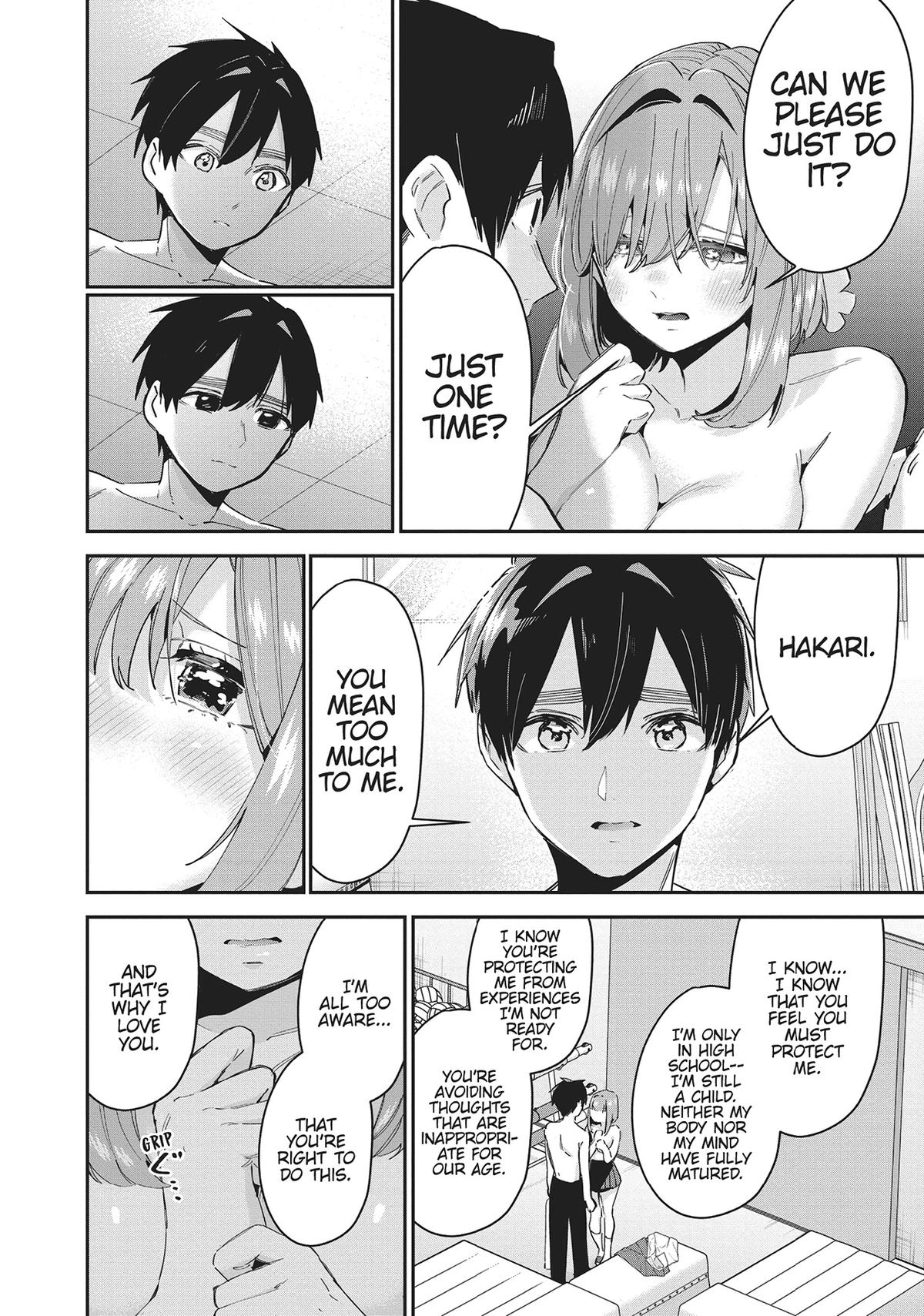 The 100 Girlfriends Who Really, Really, Really, Really, REALLY Love You Chapter 103 - Page 10